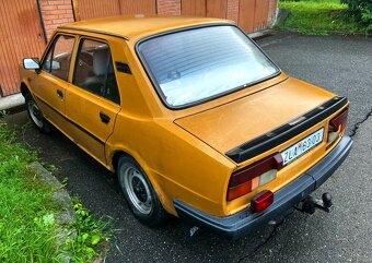 Škoda 105 (1983), 44 874 km, motor 120 – veterán / ND - 6