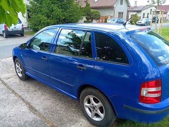 Škoda fabia - 6