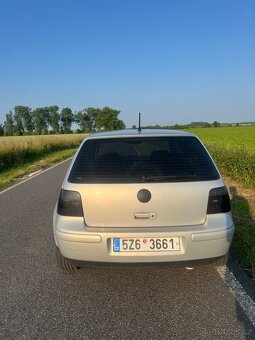 Prodám vw golf 4 1.9 tdi 81kW - 6