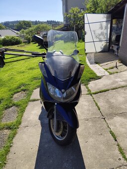 Yamaha majesty 400 - 6