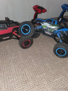 2x RC, Jeep Rock King a Rock Crawler - 6