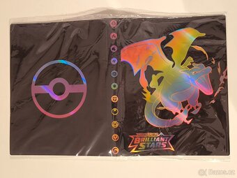 Pokémon Album A5 na 240karet, různé motivy, nové - 6