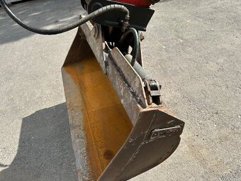 Pasový bagr JCB 8065 RTS,6580kg,naklápěcí svahová lžíce - 6