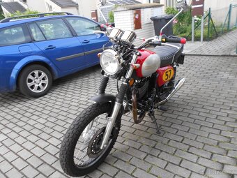 Jawa 350 OHC Scrambler - 6