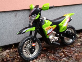 Enduro Cross elektrická motorka - 6