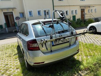 nosič 2 kol na zadní dveře - 6