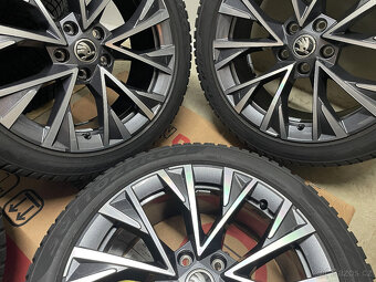 NOVÁ ORIG. ZIMNÍ SADA ŠKODA SUPERB 4, 3 235/45/18 R.V. 2024 - 6