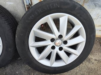 15"letní alu sada 5x100 origo Seat Ibiza 4 Fabia 3 Polo 6R - 6