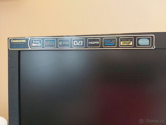 TELEVIZI CHANGHONG kombinovanou s PC MONITOREM,LED - 6