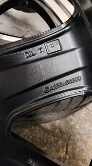 Mercedes Benz GLC: W253,X253,alu 19',zimní pneu - 6