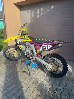 Suzuki RM-Z 450 r.v.2023, Akrapovič, GET jednotka atd. - 6