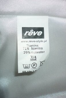 Krémový kabátek Réve - 6