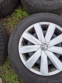 zimní sada 5x112R16, 215/60R16 VW Passat B8 vc.TMPS - 6