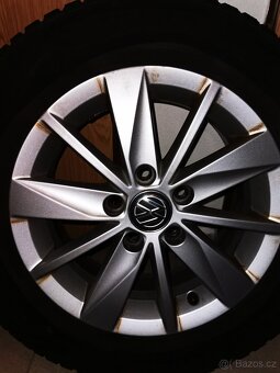 Zimní ALU 195/65 R15, 5x112 - 6