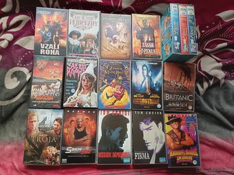 Originální VHS ze soukromé sbírky - 6