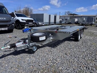 Přívěsný vozík,autopřepravník 410x195cm,2700kg,VDI2700 - 6