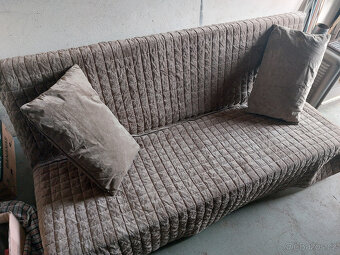 Rozkládací sedačka - 6