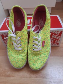 VANS dívčí tenisky vel. 34 - 6