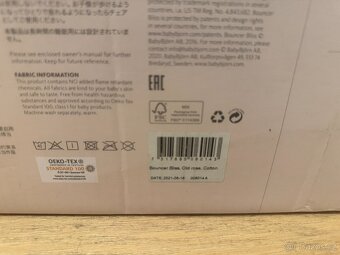 Houpací lehátko Baby Bjorn Bliss - 6