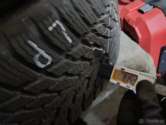 17" zimni subaru XV 225/55 R17 5x100 - 6