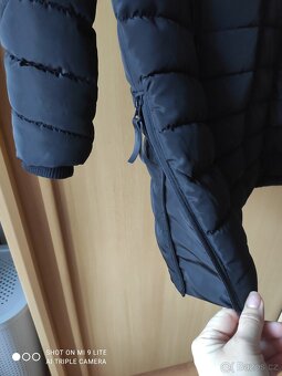 Dlouhá prošívaná bunda Bonprix - 6