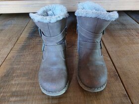 Boty pro holčičku mix veL 25-30 (baleríny, sandály, zimní..) - 6