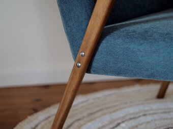 Retro kreslo Antonín Šuman - 6