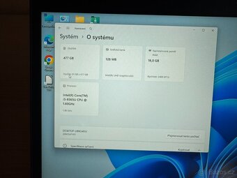 Lenovo ThinkPad T490S, i5, 16GB, 512GB SSD, Windows 11, Záru - 6
