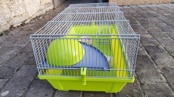 Klec pro hlodavce 28x50x22cm včetně příslušenství - 6