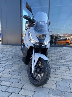 Linhai SCOOTER BUCK 125 ADV E5, Grey - 6