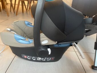 Autosedačka vajíčko cybex Aton m i-size + isofixova základna - 6