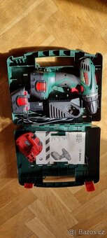Aku vrtačka BOSCH PSR 12-2 + 3 BATERIE - 6