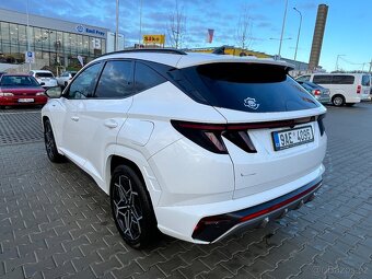 Hyundai Tucson N LINE 1.6 TGDI 48V HYBRID r.v 2022 automat. - 6