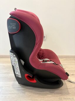 Autosedačka RÖMER KING II (9-18 kg) - 6