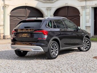 Škoda Kamiq SCOUT 1.5 TSI 110 kW Manuál Virtual Navi 34 tkm - 6