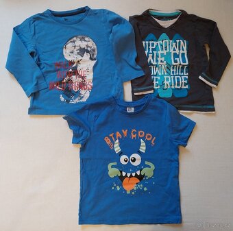 Trička, tílka, vel.98/104 - 6