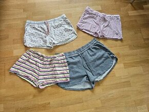 Oblečení jaro, léto kraťasy, kalhoty, overal, vel. 44, 44/46 - 6