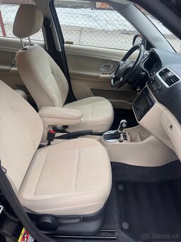 Škoda Fabia 2, 1.6, benzín, dsg - 6