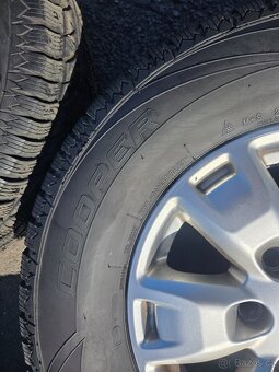 ALU KOLA FORD RANGER 255/70R16 - 6