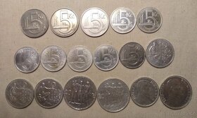 Obehové mince ČSR 1918-1939 - 6