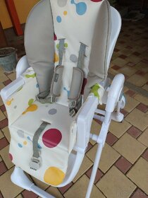 Dětská jídelní židlička KINDERKRAFT YUMMY vícebarevná - 6
