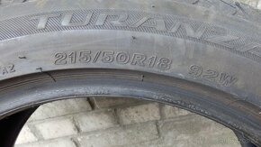 Letni pneu Bridgestone 215/50R18 - 6