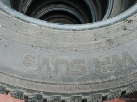 215/70/16 100h Nokian - zimní pneu 4ks - 6