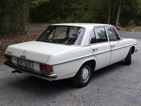 Mercedes W115 2,0D, Rok výroby: 1969 PRODÁNO - 6