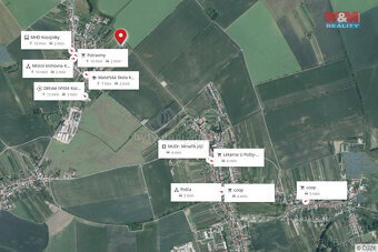Prodej pozemku k bydlení, 646 m², Kozojídky - 6