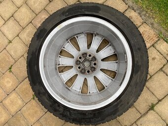 Opel astra J, K,17' ALU KOLA ORIG.7J 5x105 ET42 ZIMNÍ+LETNÍ - 6