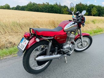 Jawa 350 s TP ČR, Californian 5 - 6