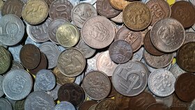 Hromada československých minci - přes 550 Ks č.5 - 6