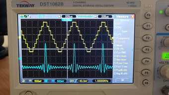 Osciloskop TEKWAY DST1062B 2x60MHz se záznamem - 6