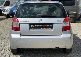 Citroën C2 1,4 97tKm EXCLUSIVE DIGIKLIMA benzín manuál 54 kw - 6